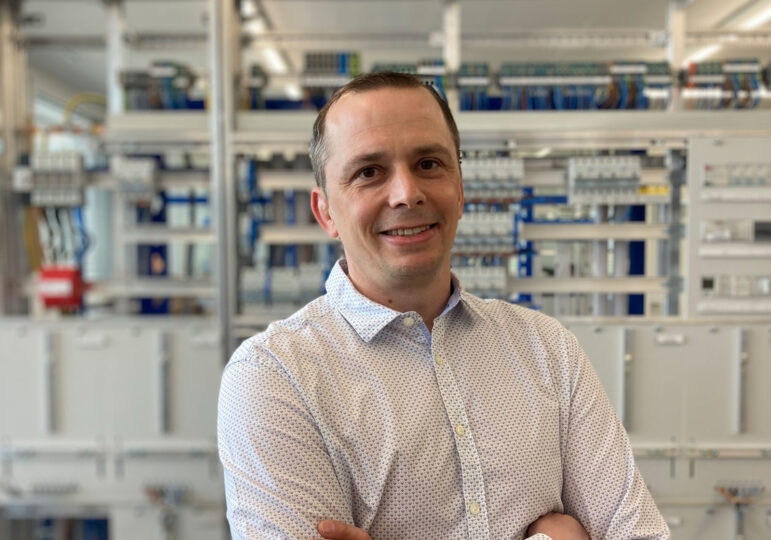 Beltech Mitarbeiter Adi Bucher