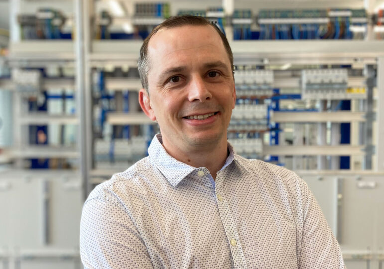 Beltech Mitarbeiter Adi Bucher